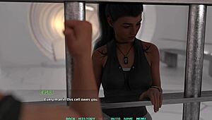 Girls splashing water in triangle 17