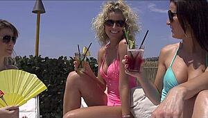 I’m teasing with step mom’s friend Sara St Clair in part 1 by WCA