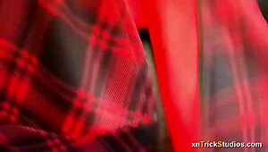 I'm tryin out my new camera and fuckin Nova the goth teen in doggystyle