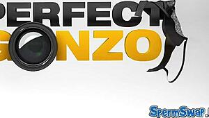 Spermswap Jessica and Stefani Swapping Cum