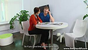 chelsy sun gets fucked and cums for a world cup trip