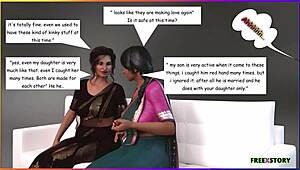 Pregnant Indian Bhabhi Fucked Hard by Husband in 3D Comic Passion
