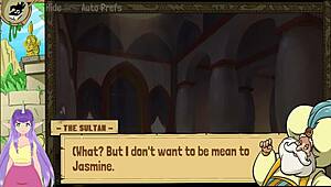 Queen Trainer Part One Princess Jasmine