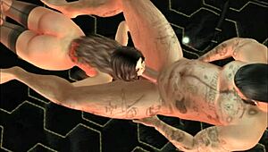 Babydoll helps friend close barber shop, then pleases him with blowjob and squirting