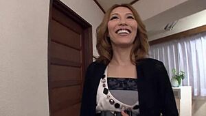 crazy japanese butterfly pussy gets pounded hard in wild group action