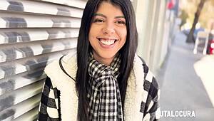 Putalocura - Sexy Brasileña Karoll Ferraz Fucks Torbe and Swallows His Load in Bedroom