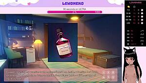 Vtuber Lewdneko Gets Naked Playing Order Us Part 1!