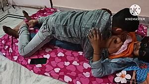 Personal Encounter With Mature Housewife In Bedroom