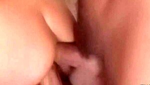 brunette babe enjoys group activity with guys