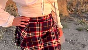 Stranger Invites Me for Street Action During Liquid Lunch Break