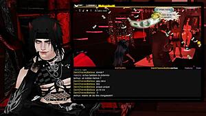 i joined a fun party with lagboys team and atako red