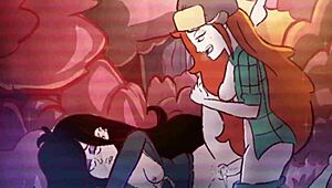 gravity falls futa wendy animation sparks curiosity