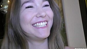 Holy cow! My best friend's daughter just turned 18, and I slid my big dick inside her tight pussy as a gift!