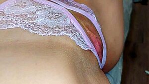 Neighbor Teases Pussy to Wild Climax in Close-Up