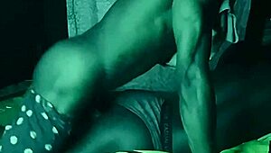 Teenage boys roleplay anal assfucking on night cam