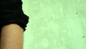 Sexy blonde Angie Lynx craves intense double penetration and double facial from 21 Sextury