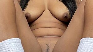 Look What I Do When Very Horny Alone at Home!