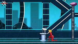 Totally Spies Paprika Trainer Part 18: Spies Battle Dildos