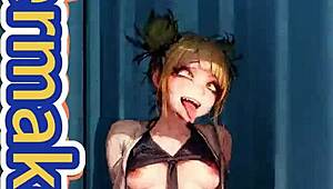 Ai art tiktok dance compilation featuring frieren toga eva