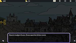 playing queens brothel hentai game part 7 with oral and anal scenes