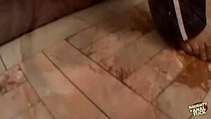 Thick Blonde In Threesome Intense Dp Assfucking Doggystyle Cum In Mouth Blowjob Group Action