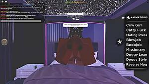 Ebony Whore Bends Over For Monster Black Cock In Doggy And Cowgirl Riding