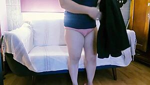 Señor degenerado voyeur touches señorita, asks her to undress in pov homemade peruvian milf mexican scene