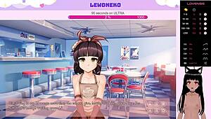 Vtuber Lewdneko Gets Naked Playing Order Us Part 1!