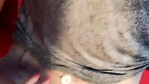 so the pizza guy shows up, i got no cash, paid with my butt and ended up with a creamy finish!