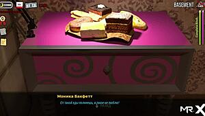 Leg Massage With Breasts in Anime