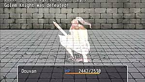 Geezer hero rpg where you wield sword and spell to fuck women and defeat the demon king in full gameplay part 2