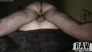 Raw Fuck Frenzy For Four Cute Hung Boys