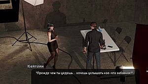 Complete gameplay of Pale Carnations Part 31 with intense blonde action