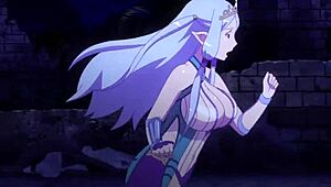 Watch the anime queens blade grimoire s7 ova fanservice compilation