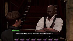 Complete gameplay of Pale Carnations Part 31 with intense blonde action