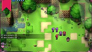 Massage Chair Brings Tears to the Little Witch in Hentai Game