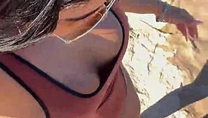 I Wait For You In My VIP Room To Show How The Tan Mark Turned Out