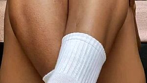 Look What I Do When Very Horny Alone at Home!