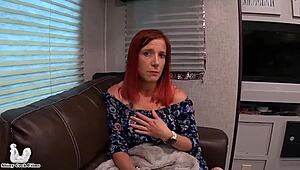 hey stepson, wanna see stepmom jane cane handle this monster cock?