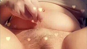 Wet Pussy Squirts In Close-Up Orgasm Scene
