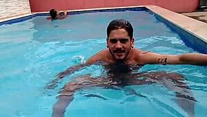 will pete and flakael pete with monster cocks?