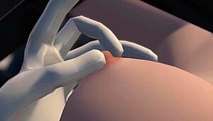 Rin Explores Sensual Pleasures On The Massage Chair