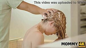 मॉमी4के परफेक्ट ओल्ड यूरोपियन क्लिट शो करती है