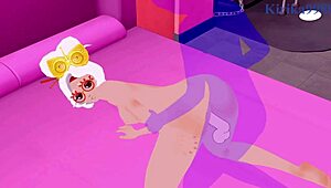 Purah's intense sex in zelda hentai