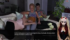 Jessica Oneil's Hard News Ep 21 With Creampie