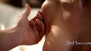 damn, this hot babe rides ass like a queen! 🔥