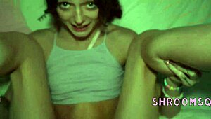 Shr0oms Q shares her hidden secret with daddy