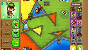 Bloons Tower Defense 6 Gameplay Video Part One.
