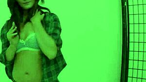 Mr. Marcus roughly fucks petite Lily's ass