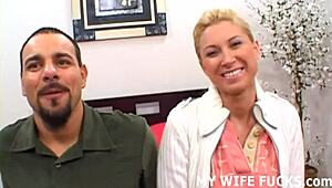 Watch This Pornstar Pound Your Wife Hard In Humiliating POV Slave Session!